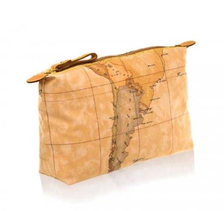 Alviero Martini Pochette Portatutto Medio Geo Soft CQ004 6001 Natural